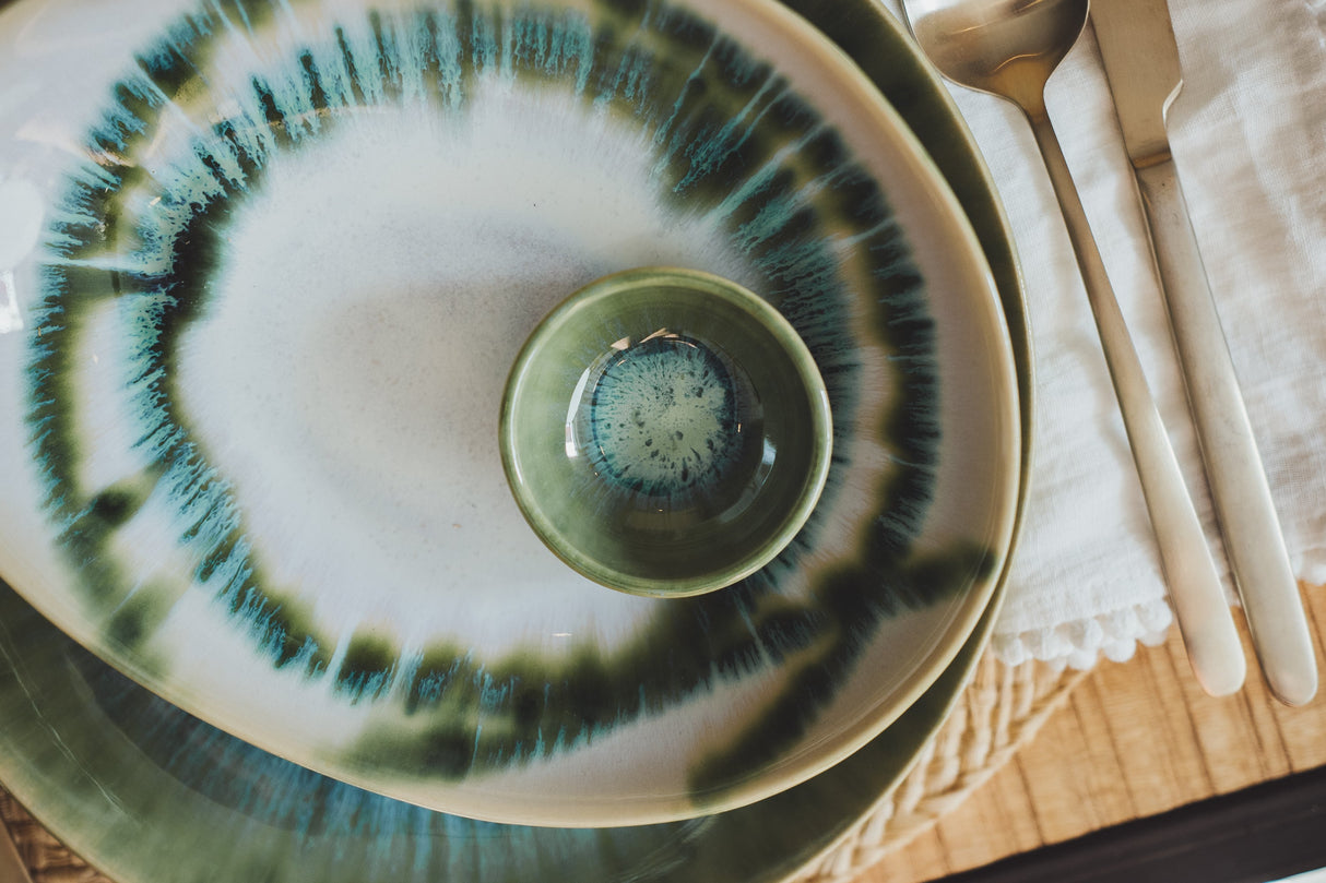 soñho Vulcão Verde Dipschale grün reaktiv