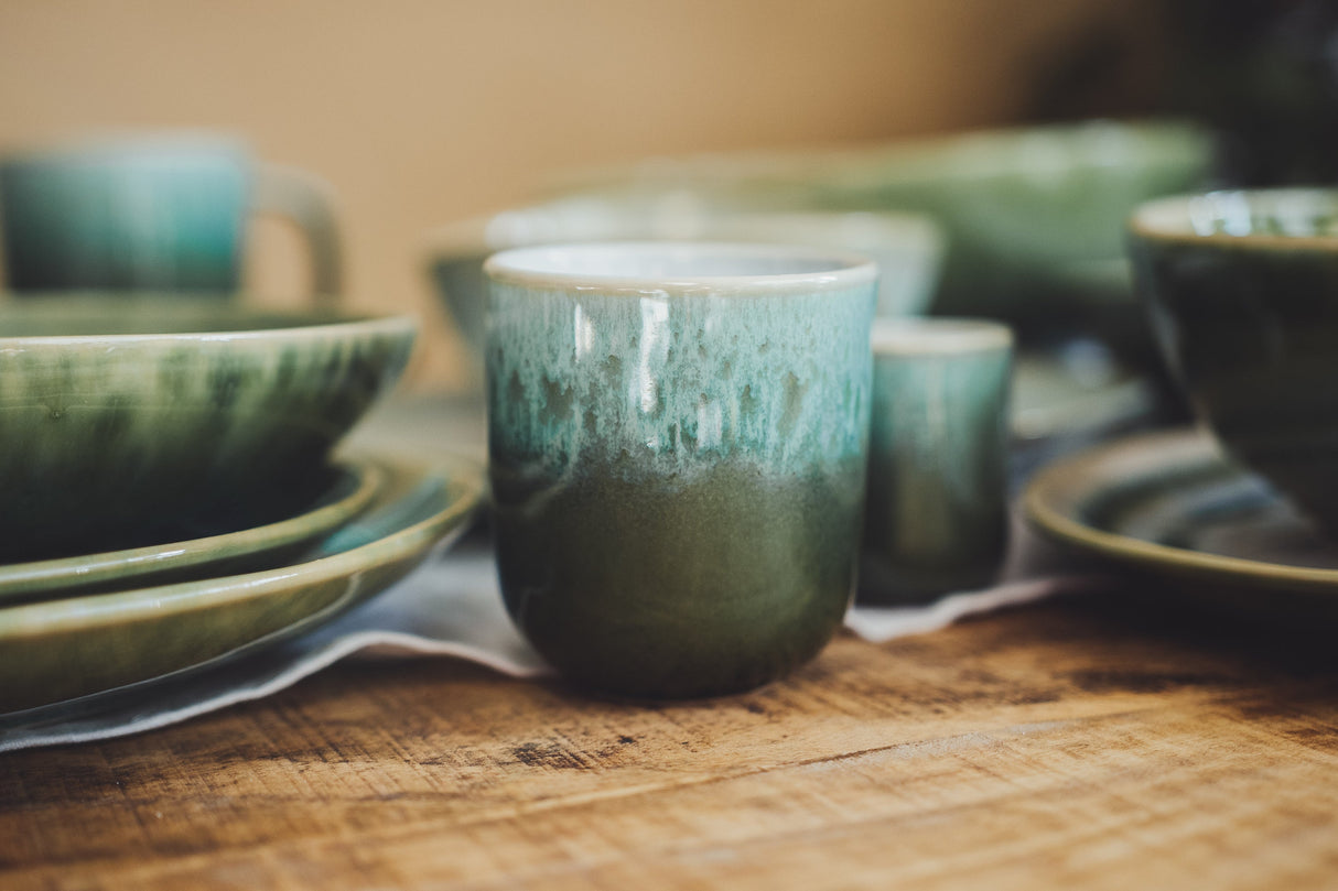 soñho Coral Verde Becher grün reaktiv