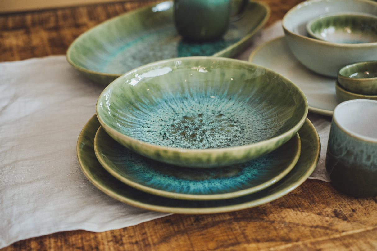 soñho Vulcão Verde Pastaschale grün reaktiv