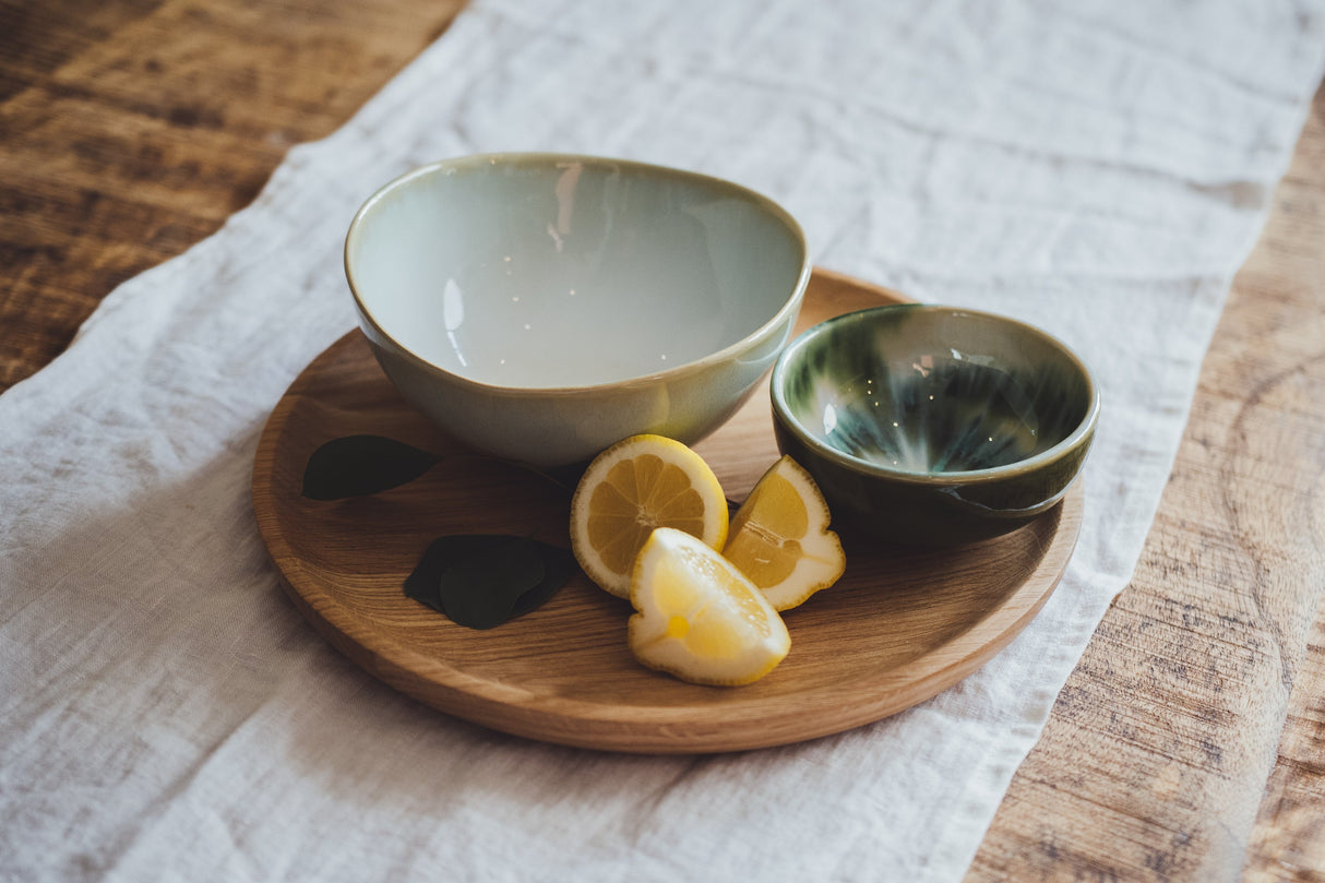 soñho Aguarela Verde Müslischale hellgrün reaktiv