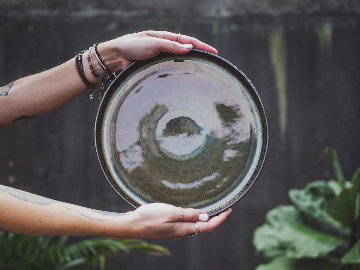 soñho Antigo Teller gross Ø 26 petrol reaktiv