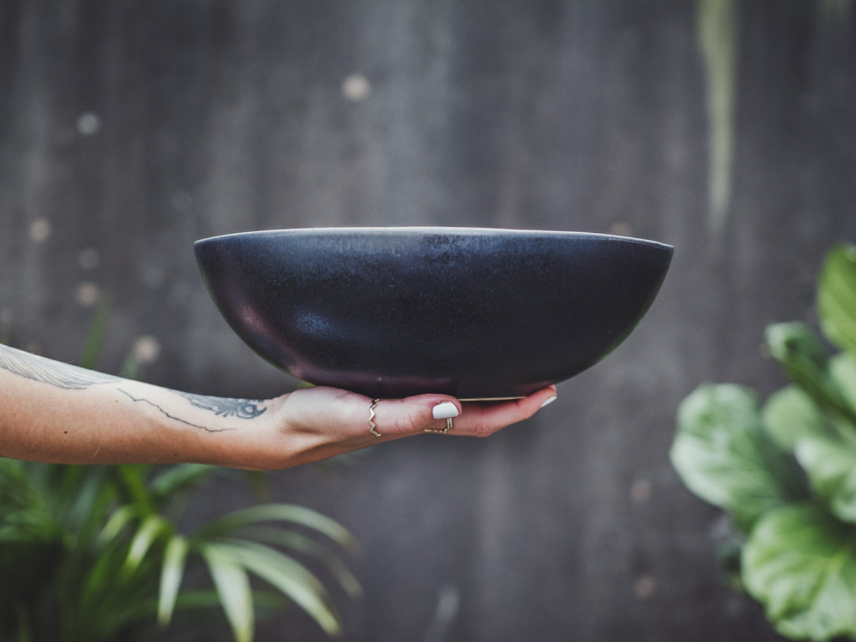 soñho Profundezas Schale gross blau reaktiv