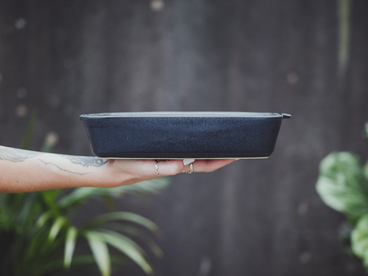 soñho Profundezas Ofenform klein blau reaktiv