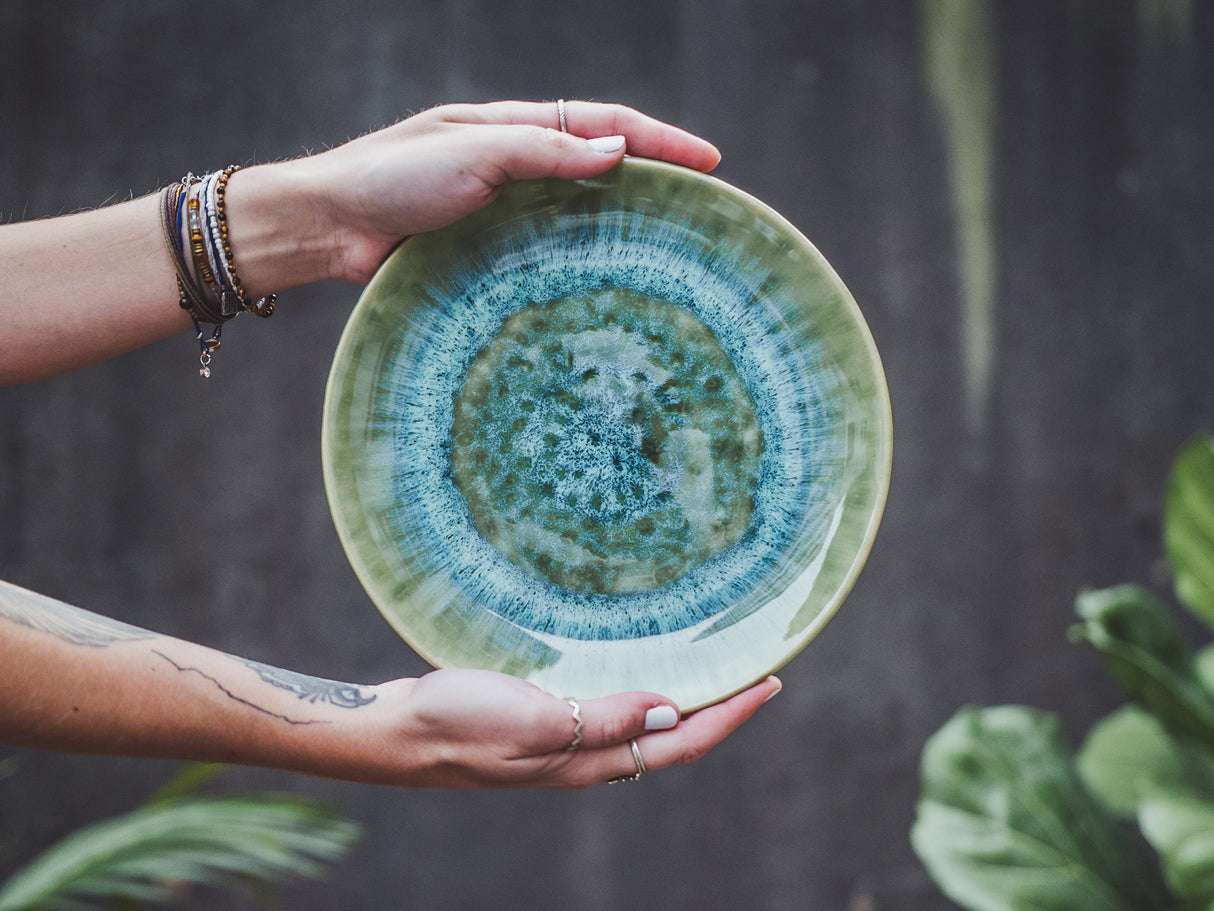 soñho Vulcão Verde Teller klein Ø 22 grün reaktiv