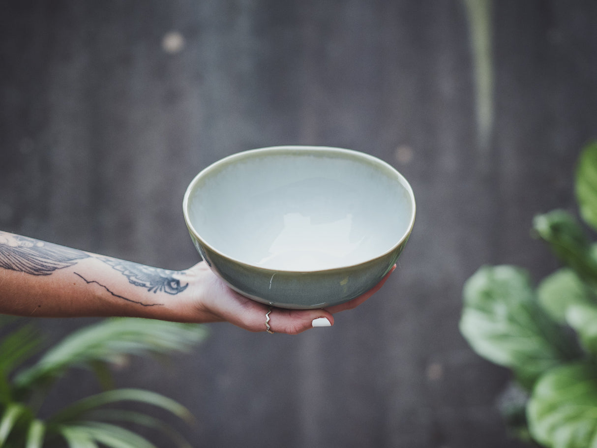 soñho Aguarela Verde Müslischale hellgrün reaktiv