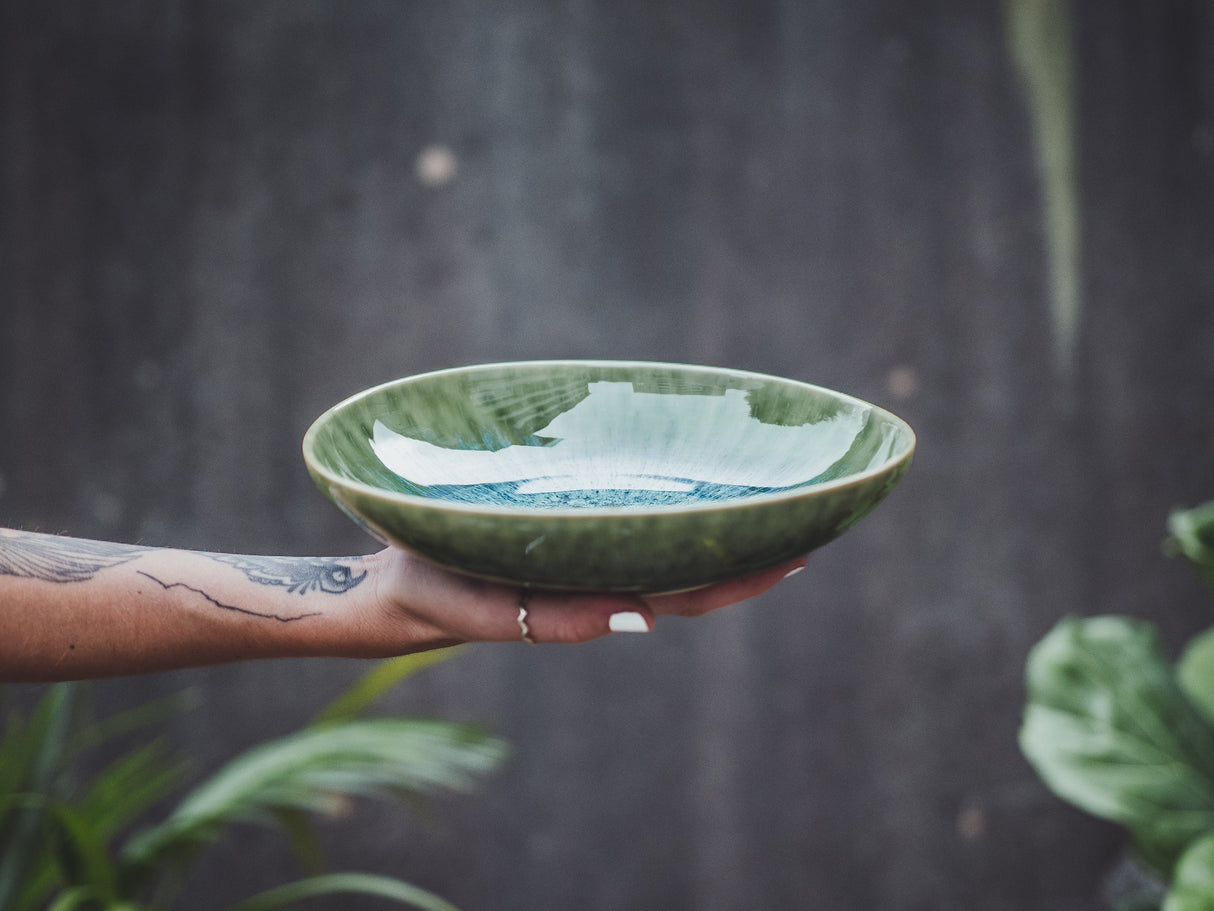 soñho Vulcão Verde Pastaschale grün reaktiv