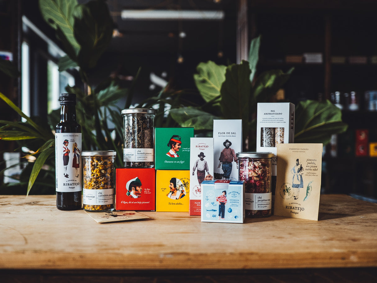 Ribatejo Pfefferminztee (Chá hortela pimenta)