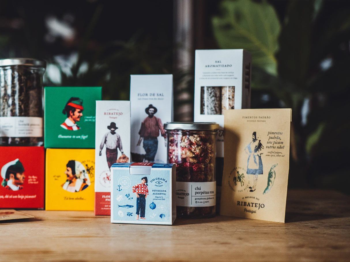 Um Grama Feigenkonfitüre, 120 g