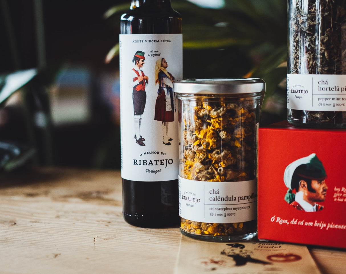 Ribatejo Ringelblumentee (chá caléndula pampilhos)