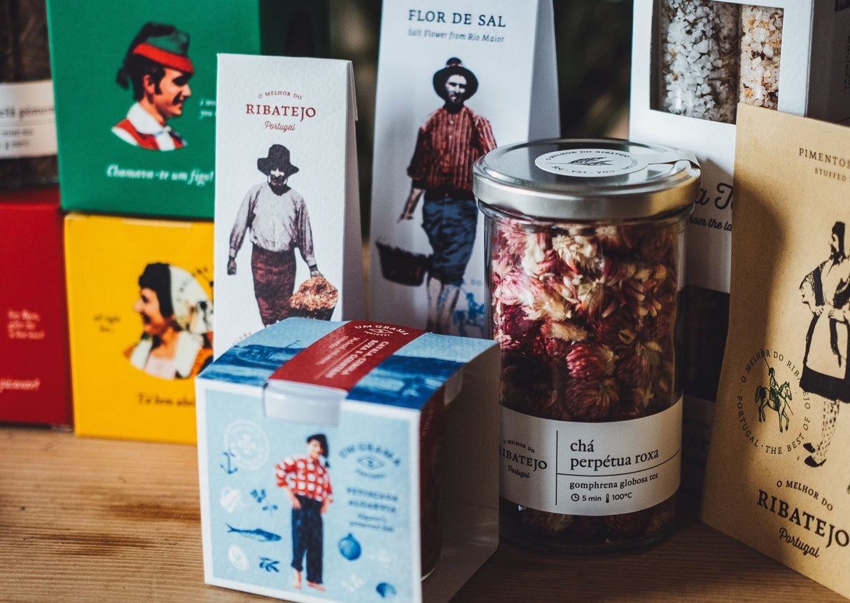 Ribatejo Kugelamaranthtee (chá perpétua roxa)