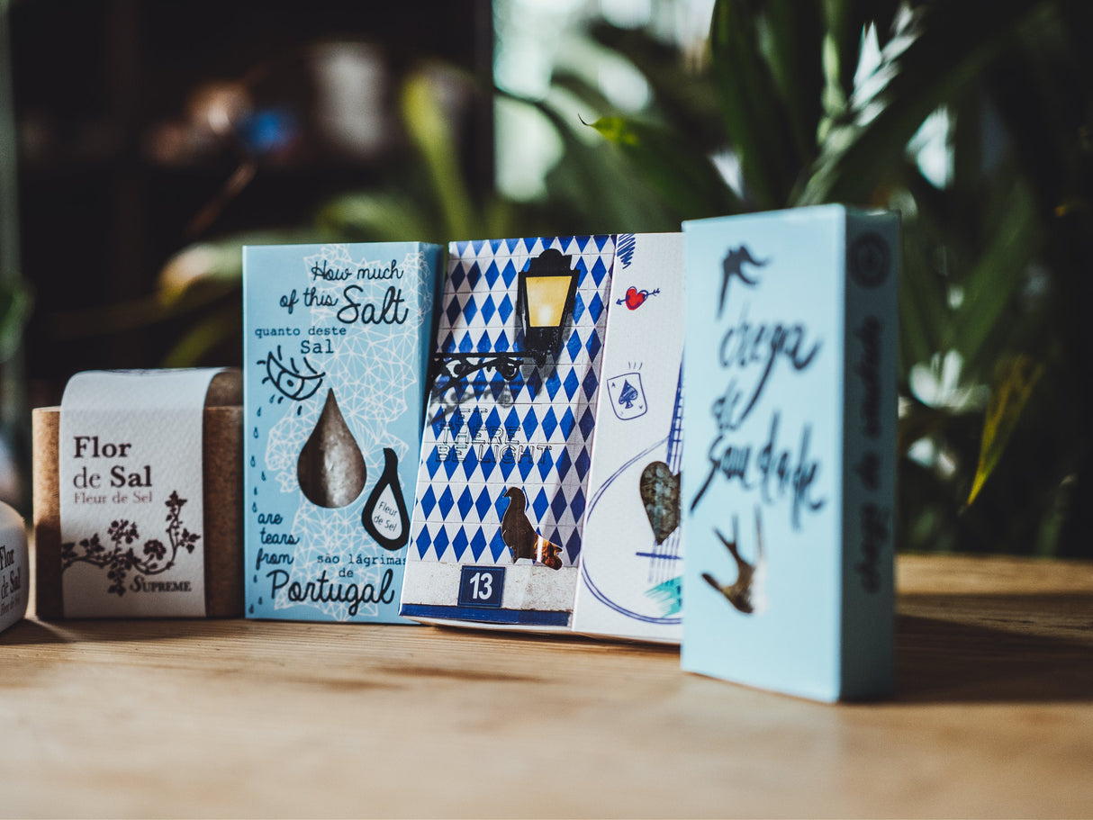 Salmarim Flor de Sal "Let there be light" 3er-Set, 12 g