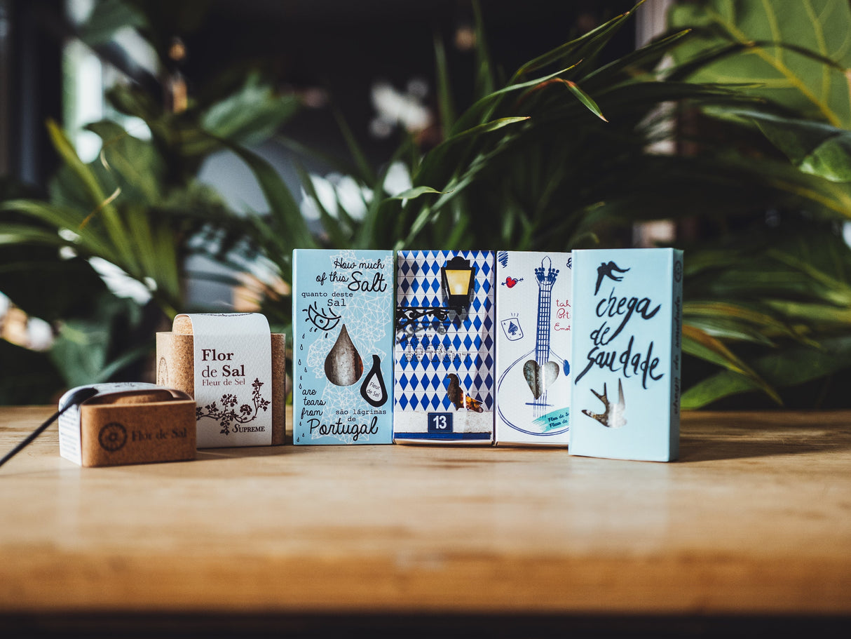 Salmarim Flor de sal "Dama" 3er-Set, 12 g