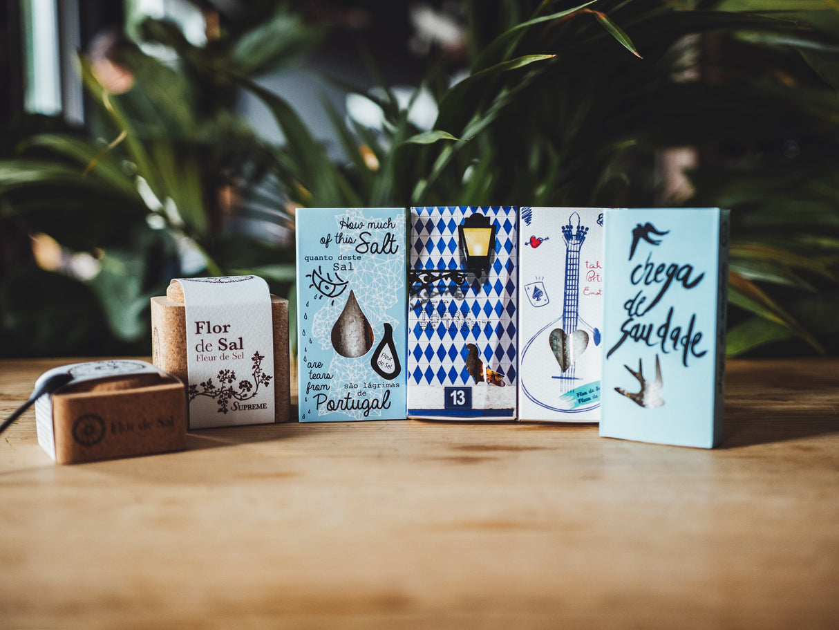 Salmarim Flor de Sal "How much of this Salt" 3er-Set, 12 g