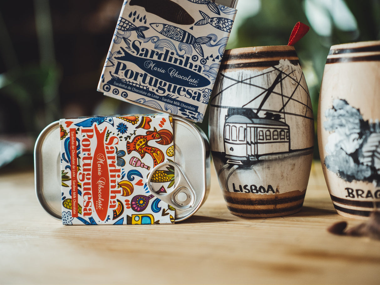 Maria Milchschokolade in Dose "Icon"