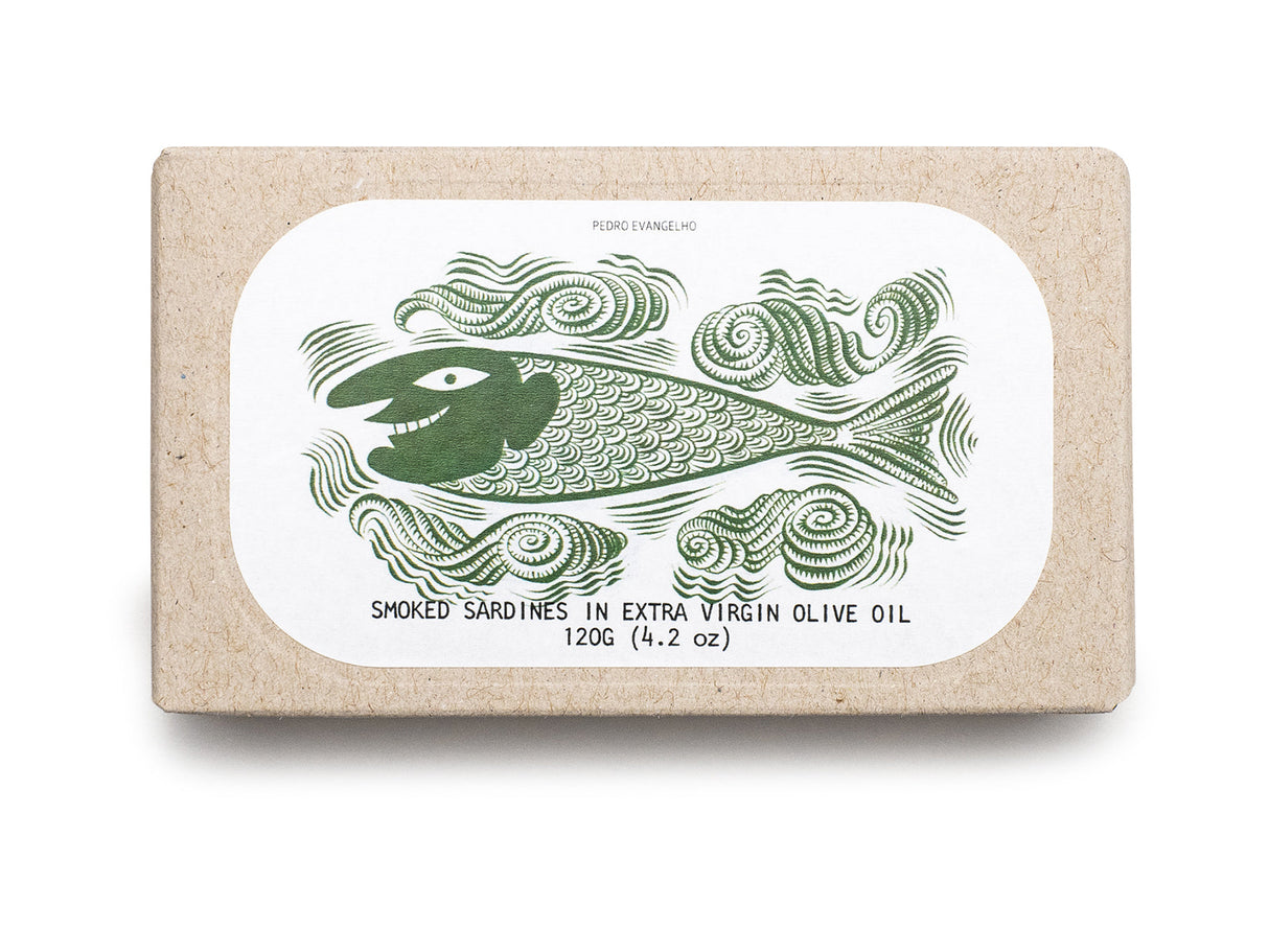 Jose Gourmet Geräucherte Sardinen in nativem Olivenöl, 120 gr