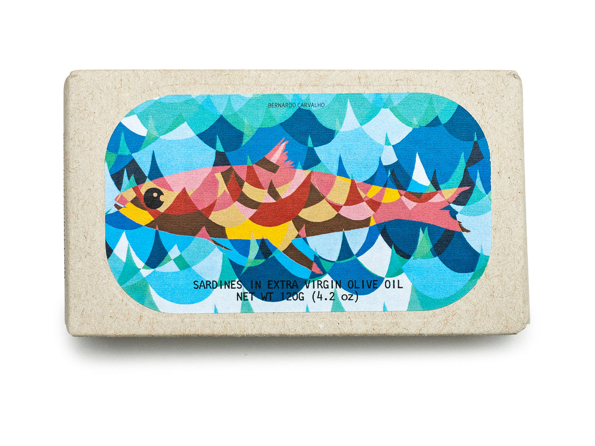 Jose Gourmet Sardinen in nativem Olivenöl, 120 gr