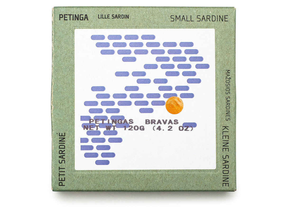 Jose Gourmet Kleine Sardinen in Bravo Sauce (scharf), 120 gr