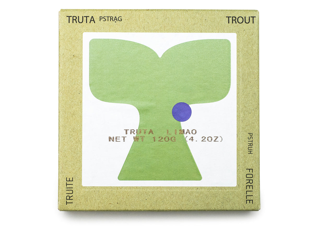 Jose Gourmet Forellenfilet in Olivenöl und Zitrone, 120 gr