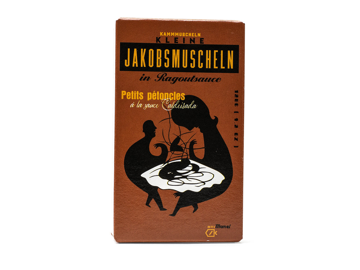 Jose Kleine Jakobsmuscheln in "Caldeirada"Sauce, 120 gr