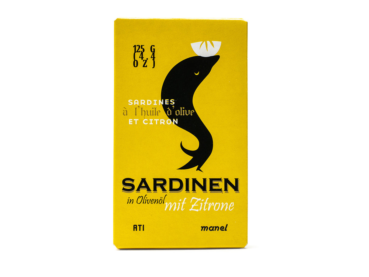 Jose Sardinen in Olivenöl & Zitrone, 125 gr