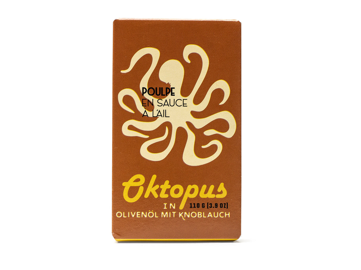 Jose Tintenfisch in Knoblauchsauce, 110 gr
