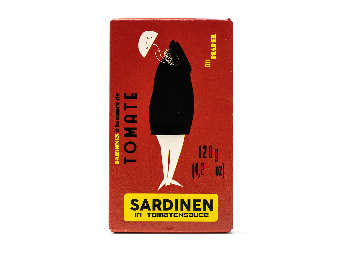 Jose Sardinen in Tomatensauce, 120 gr