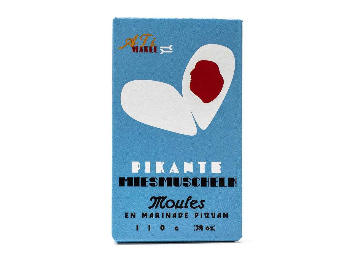 Jose Gewürzmuscheln in eingelegter Sauce, 110 gr