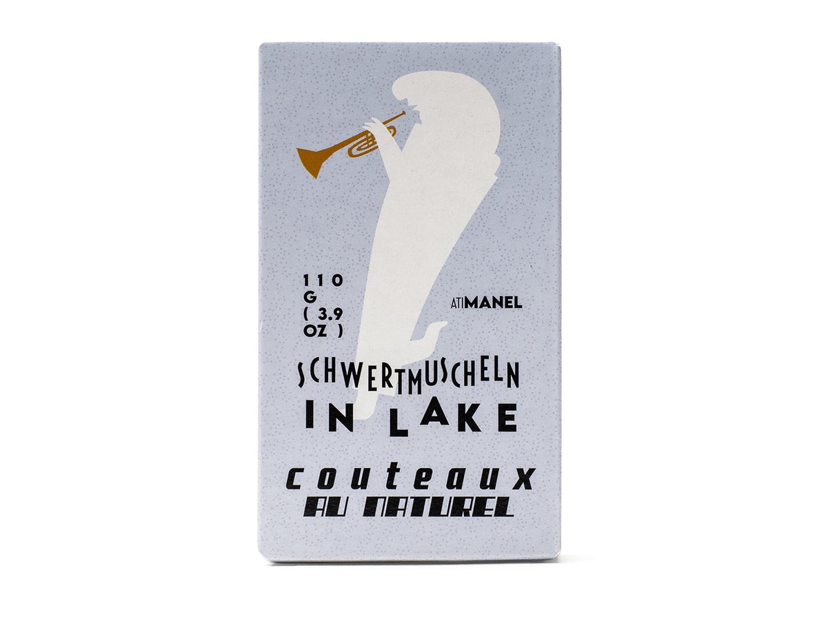 Jose Schwertmuscheln in Salzlake, 110 gr