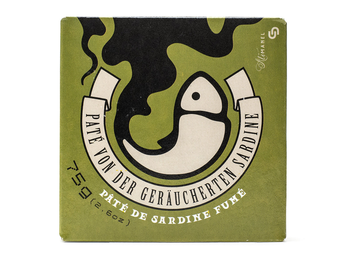 Jose Geräucherte Sardinen Paté, 75 gr