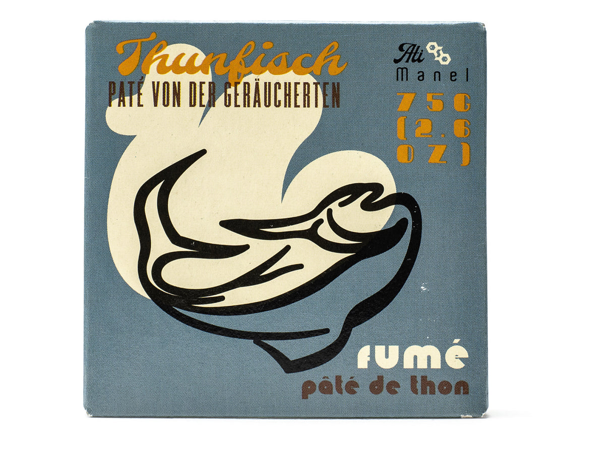 Jose Geräucherter Thunfisch Paté, 75 gr