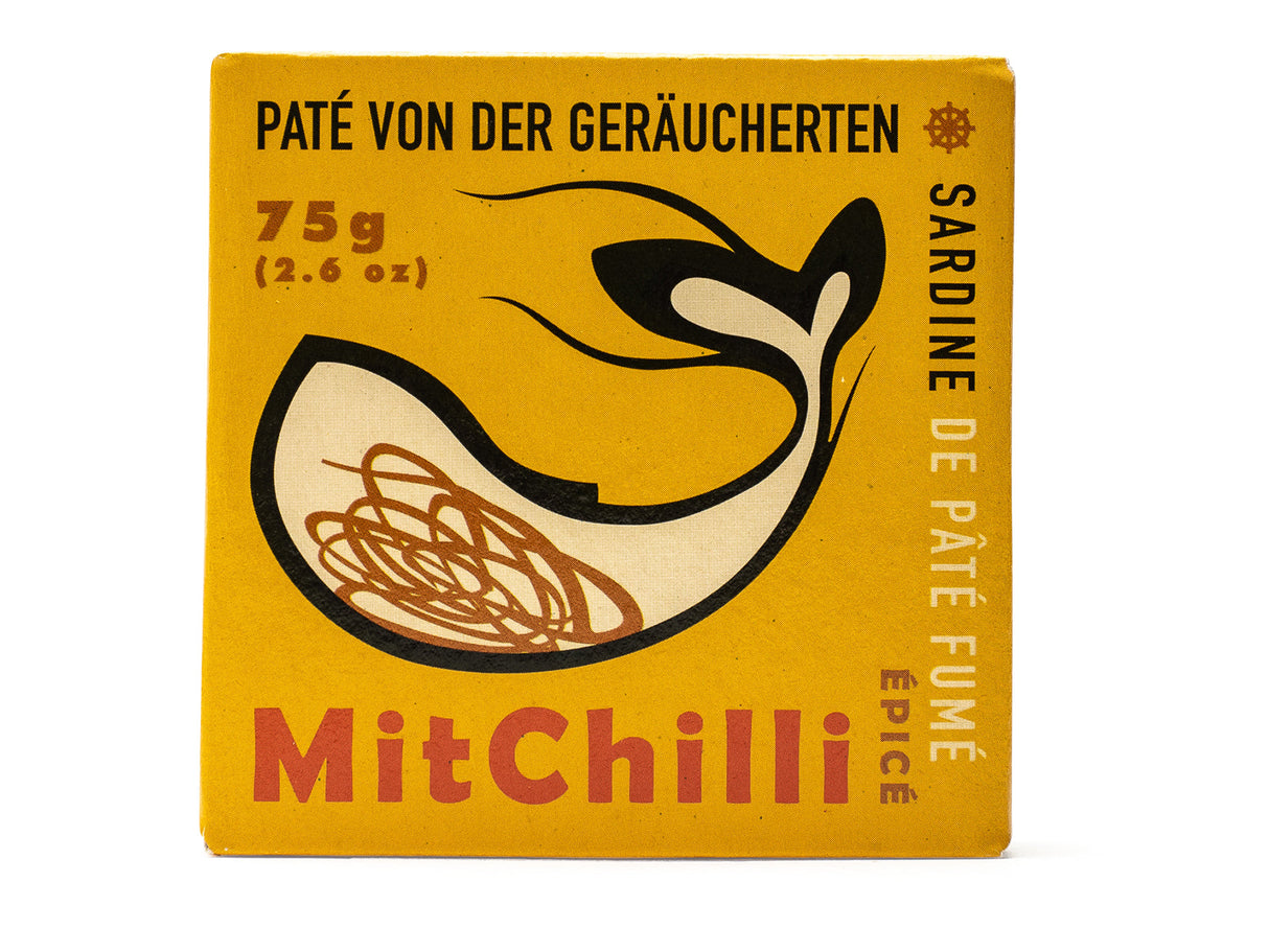 Jose Würzig geräucherte Sardinen Paté, 75 gr