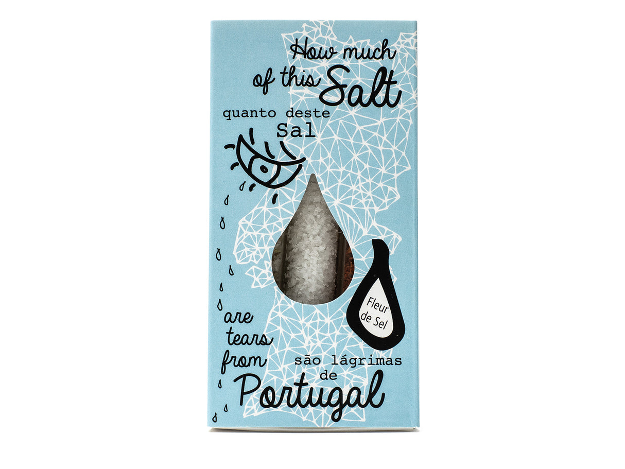 Salmarim Flor de Sal "How much of this Salt" 3er-Set, 12 g