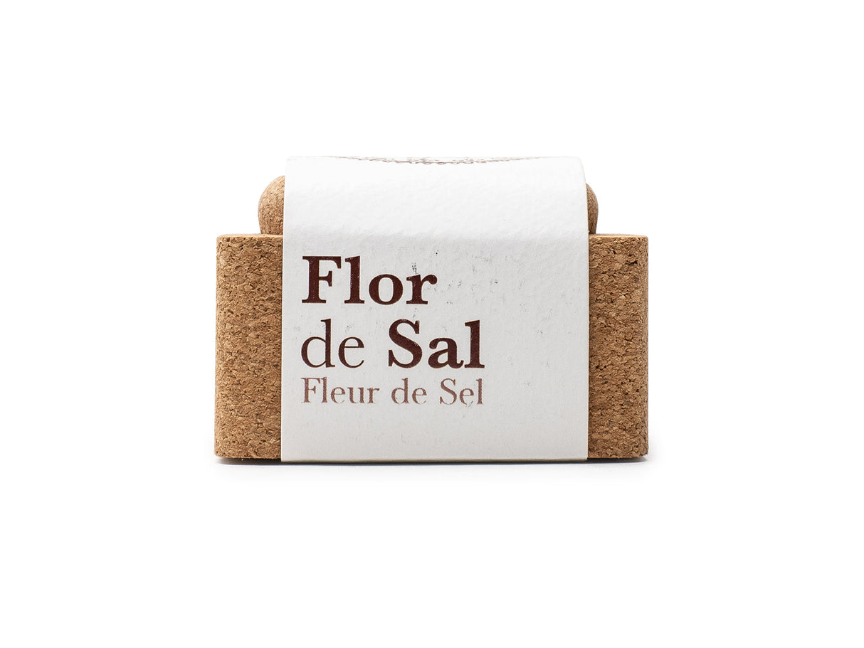Salmarim Flor de sal im Mini-Kork-Behälter, 20 g