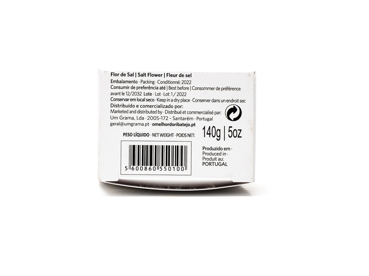 Ribatejo Flor de Sal, 140 gr