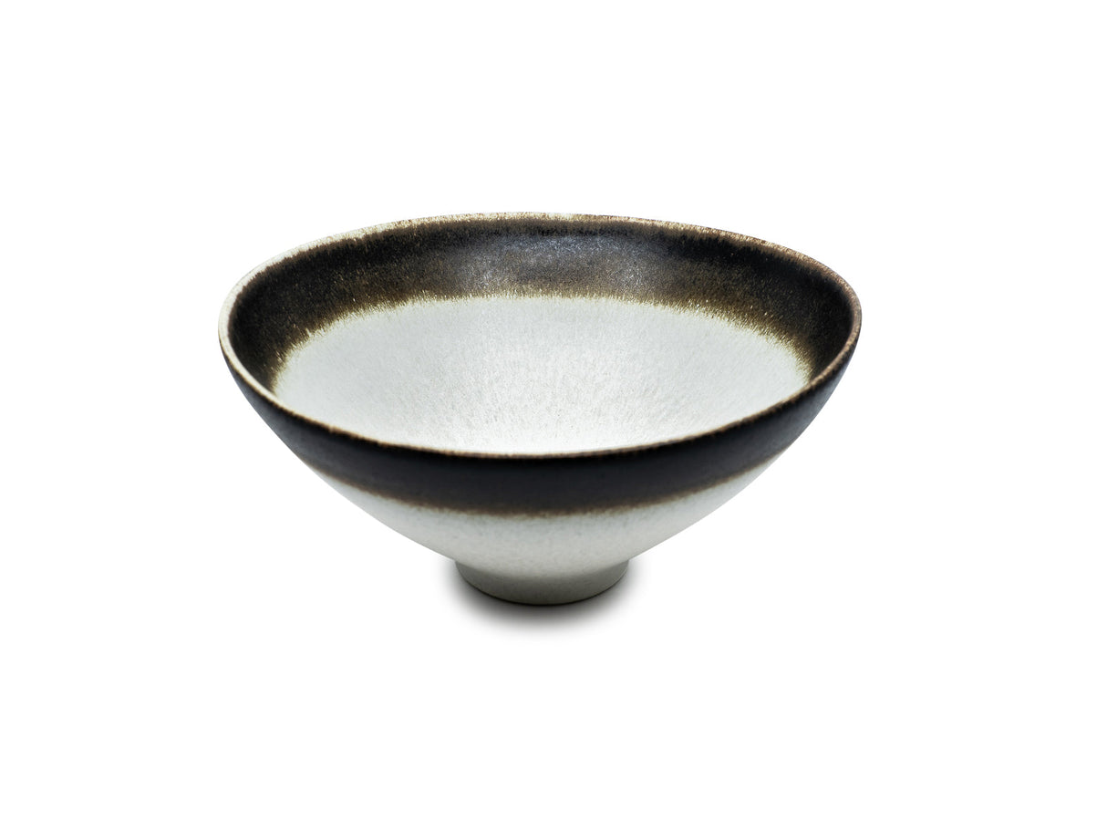 soñho Casca de Coco Salatschale braungrau