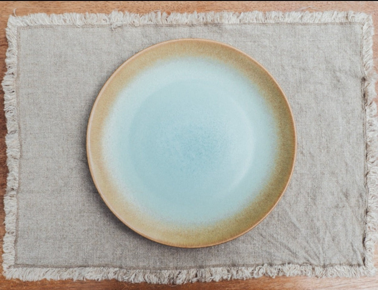 Casa de campo - Tischset 2-pack 35 x 50 natur mit Menta Teller