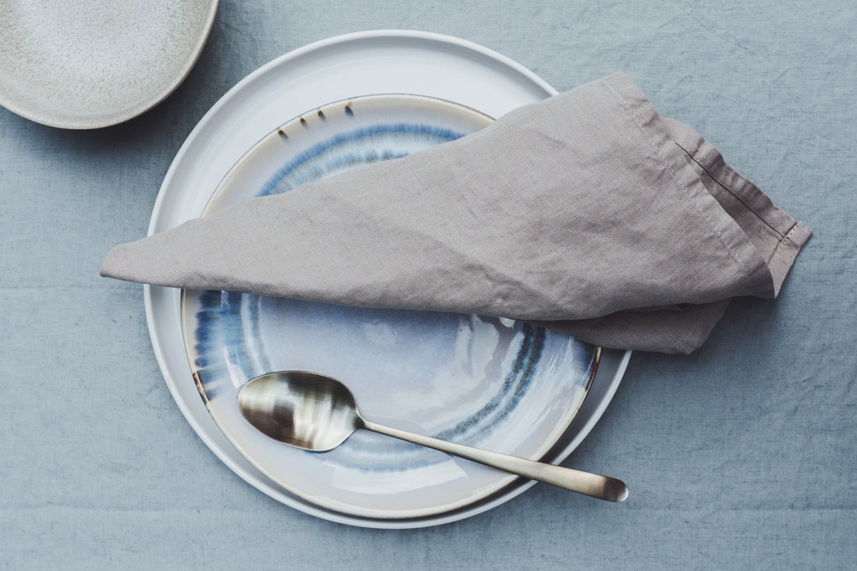 soñho Abraço Tischdecke 150 x 250 grünblau