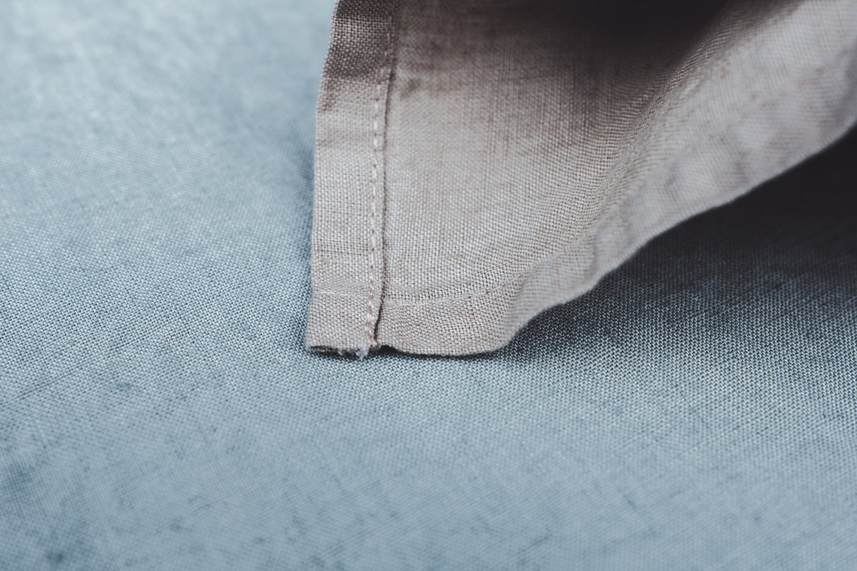 soñho Abraço Tischdecke 150 x 250 grünblau