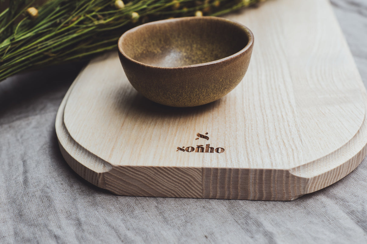 soñho Holz Servierbrett klein