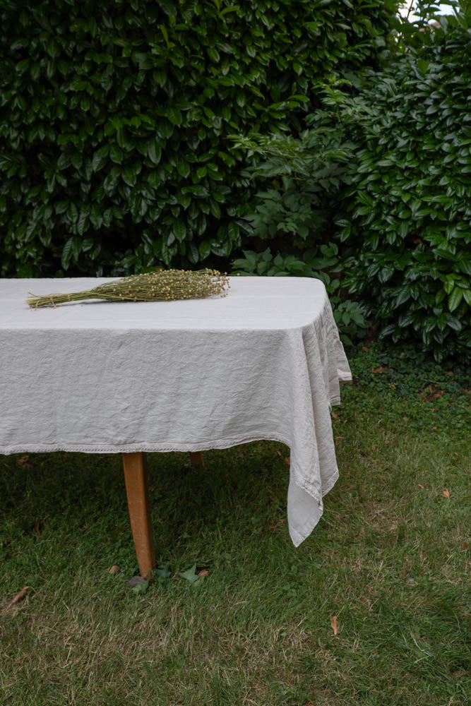 soñho Emcasa Tischdecke 150 x 250 Hellrosa