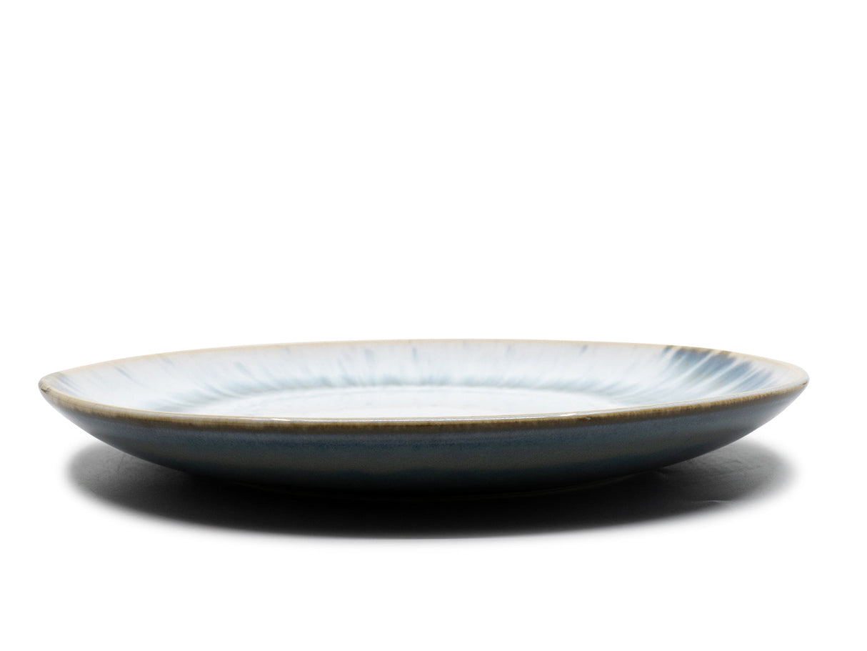 soñho Coral Azul Teller gross Ø 26 blauweiss reaktiv