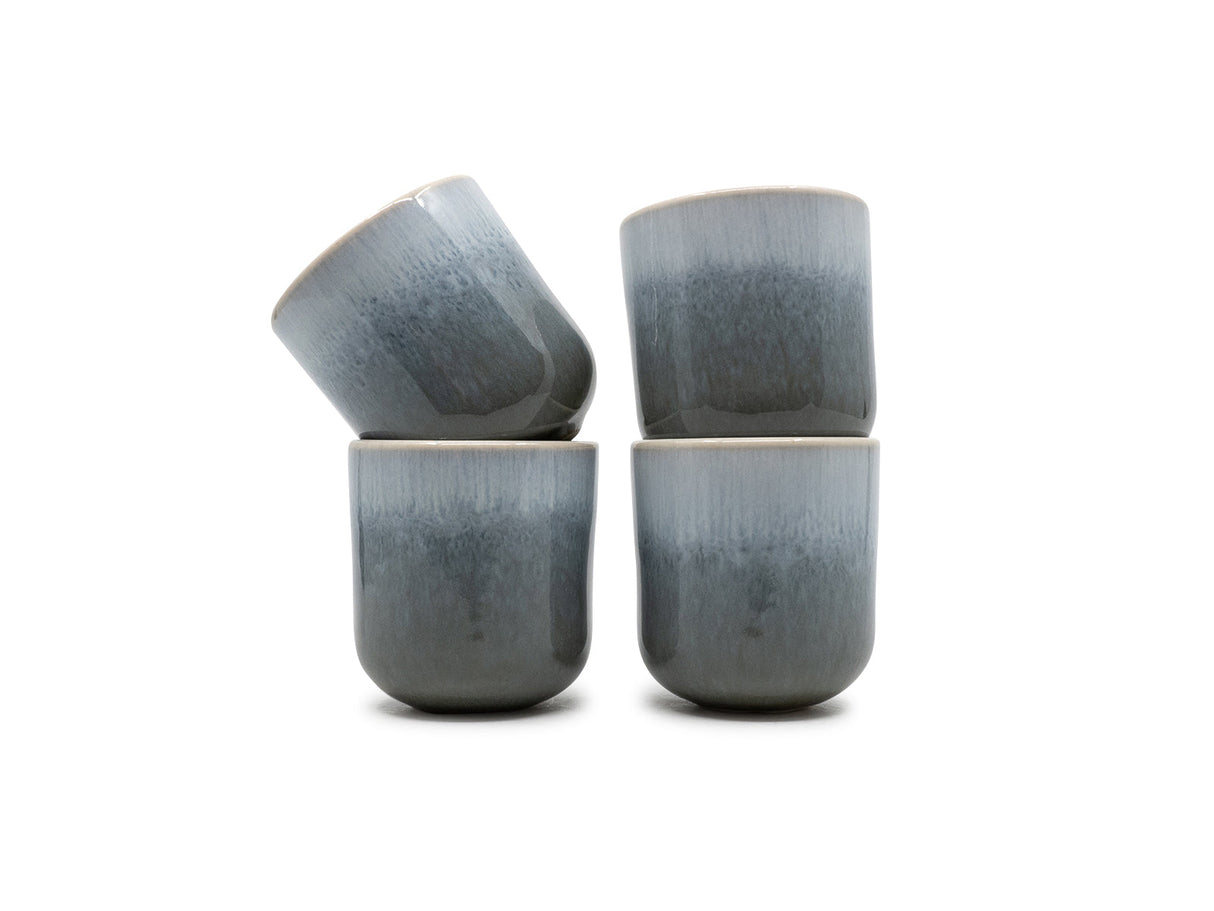 soñho Coral Azul Espressobecher blaugrau reaktiv