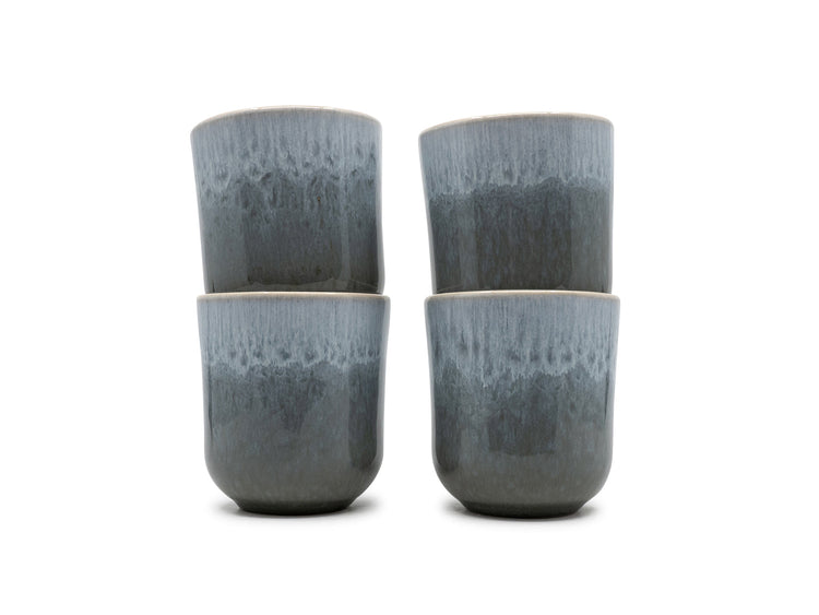 soñho Coral Azul Becher blaugrau reaktiv