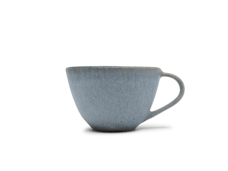soñho Azul Neble Cappuccino Tasse grau reaktiv