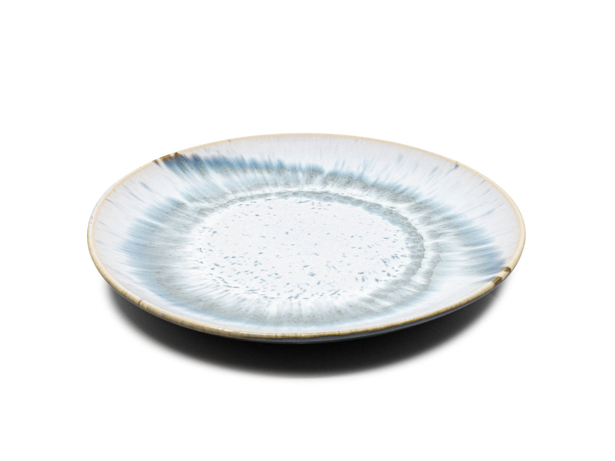 Coral Azul - Teller klein Ø 22 blau-weiss reaktiv