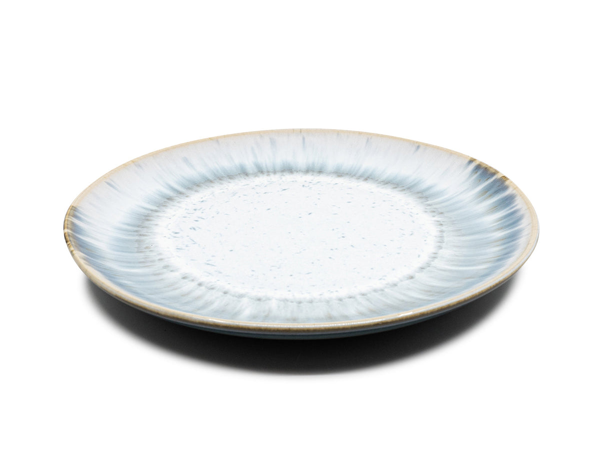 Coral Azul - Teller gross Ø 26 blau-weiss reaktiv