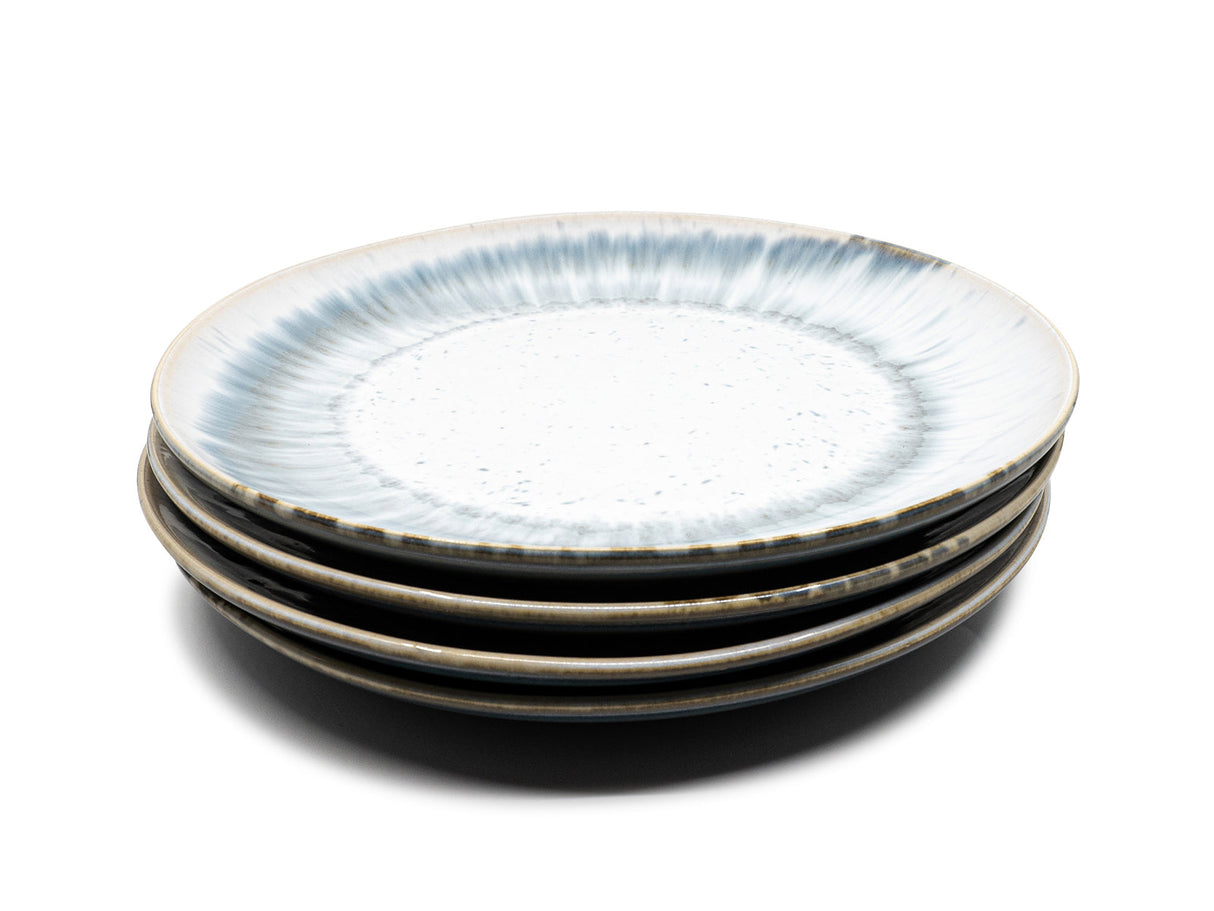 soñho Coral Azul Teller gross Ø 26 blauweiss reaktiv