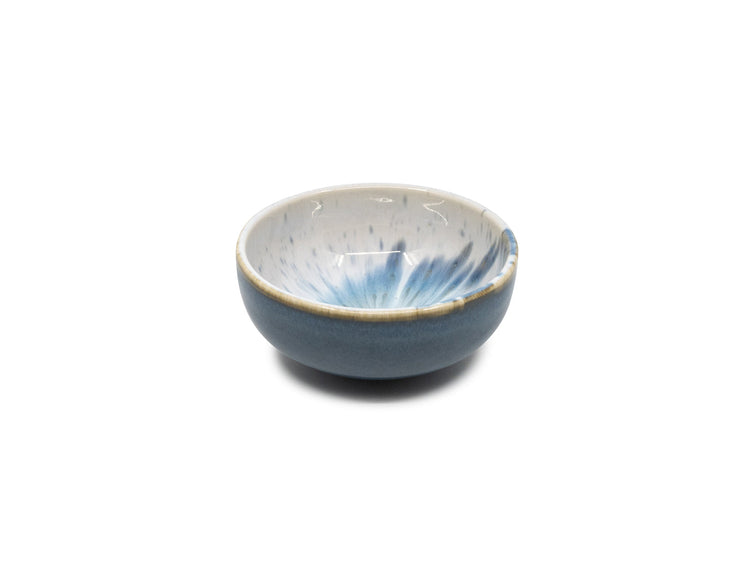 Coral Azul - Minischale blau weiss