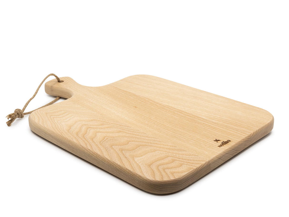 Holz Schneidebrett mit Griff von sonho