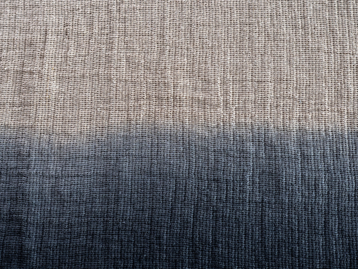 soñho Transiçao Tischdecke 160 x 260 Tie Dye blau